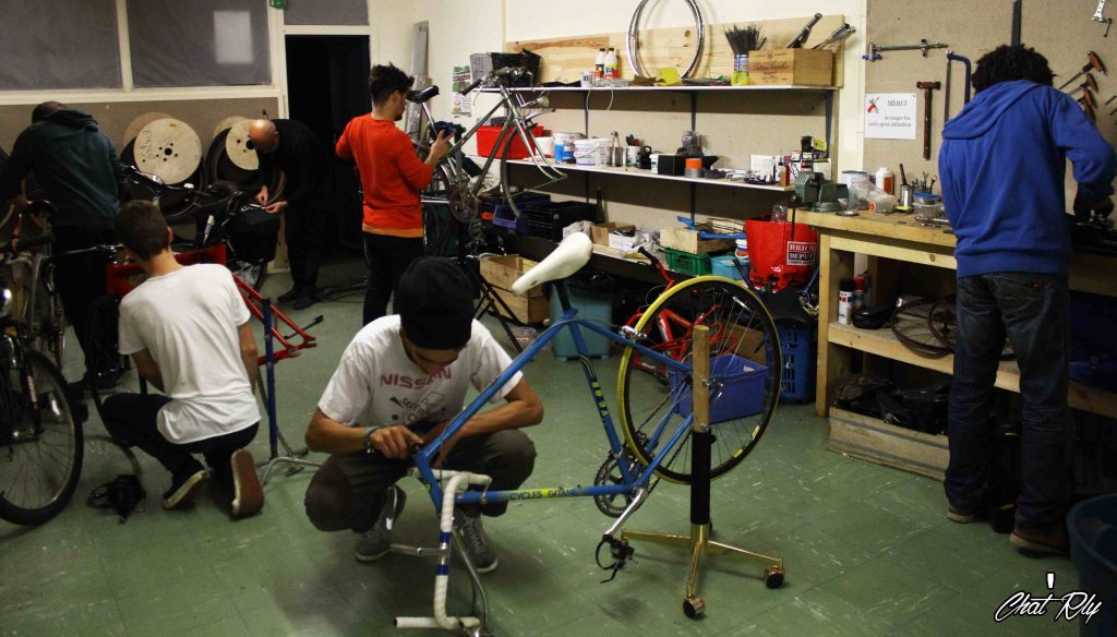 Atelier mécanique